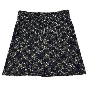 Fenn Weight Mason Sweater Nubby Bouclé Skirt size 6